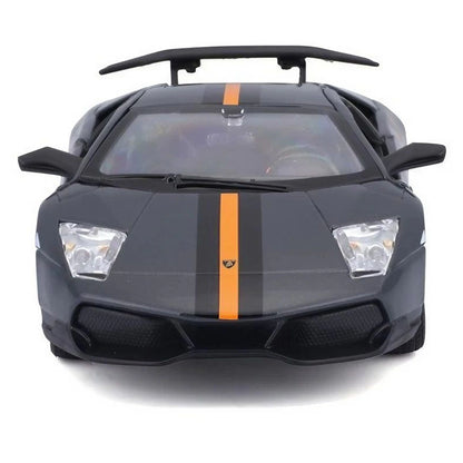 Bburago Lamborghini Lp 670-4 Sv Die-Cast Car 1:24 ( Grey)