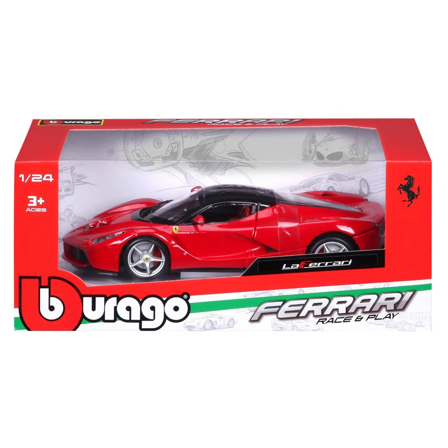 Bburago Laferrari Die-Cast Car 1:24 (Red)