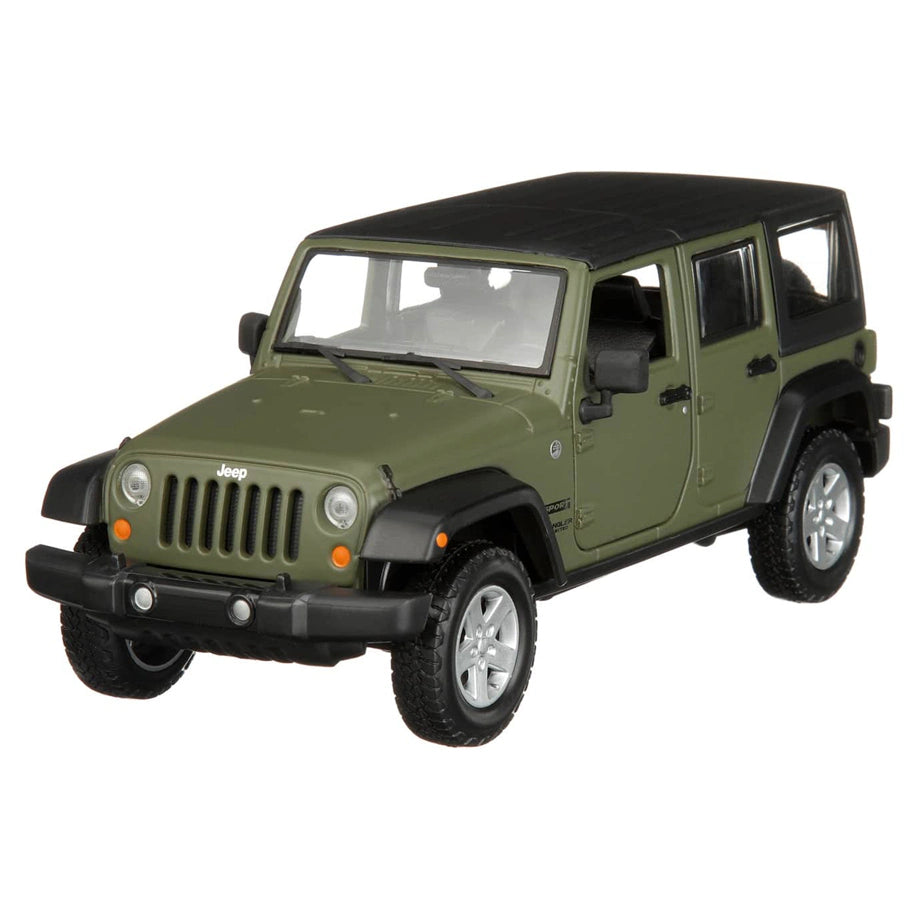 Maisto Off-Road Kings 2015 Jeep Wrangler Unlimited (1:24, Colors May Vary)