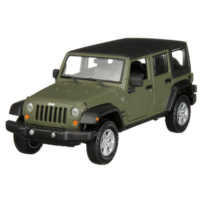 Maisto Off-Road Kings 2015 Jeep Wrangler Unlimited (1:24, Colors May Vary)