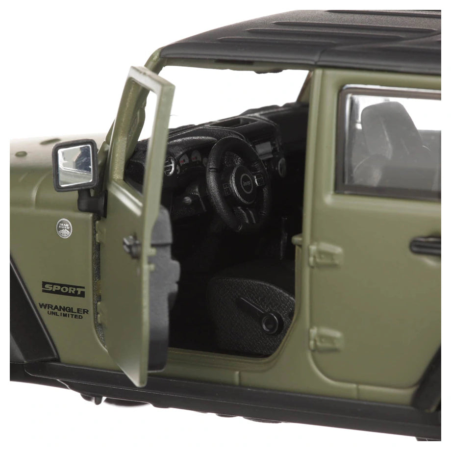 Maisto Off-Road Kings 2015 Jeep Wrangler Unlimited (1:24, Colors May Vary)