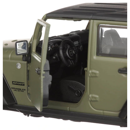 Maisto Off-Road Kings 2015 Jeep Wrangler Unlimited (1:24, Colors May Vary)