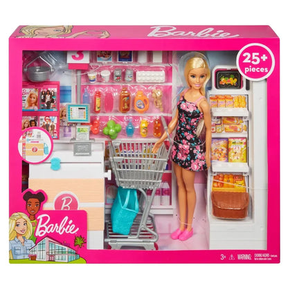 Mattel Barbie Supermarket Playset