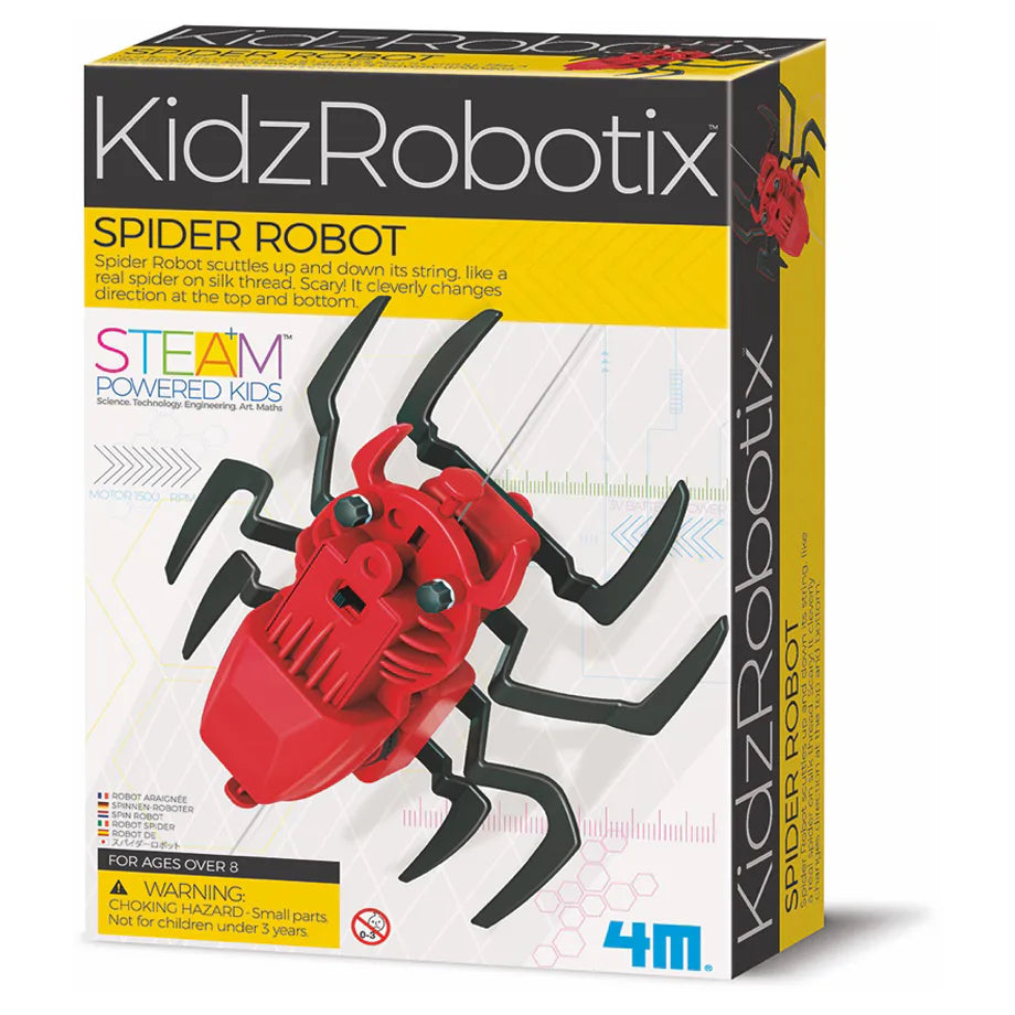 4M KidzRobotix Spider Robot Kit
