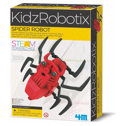 4M KidzRobotix Spider Robot Kit