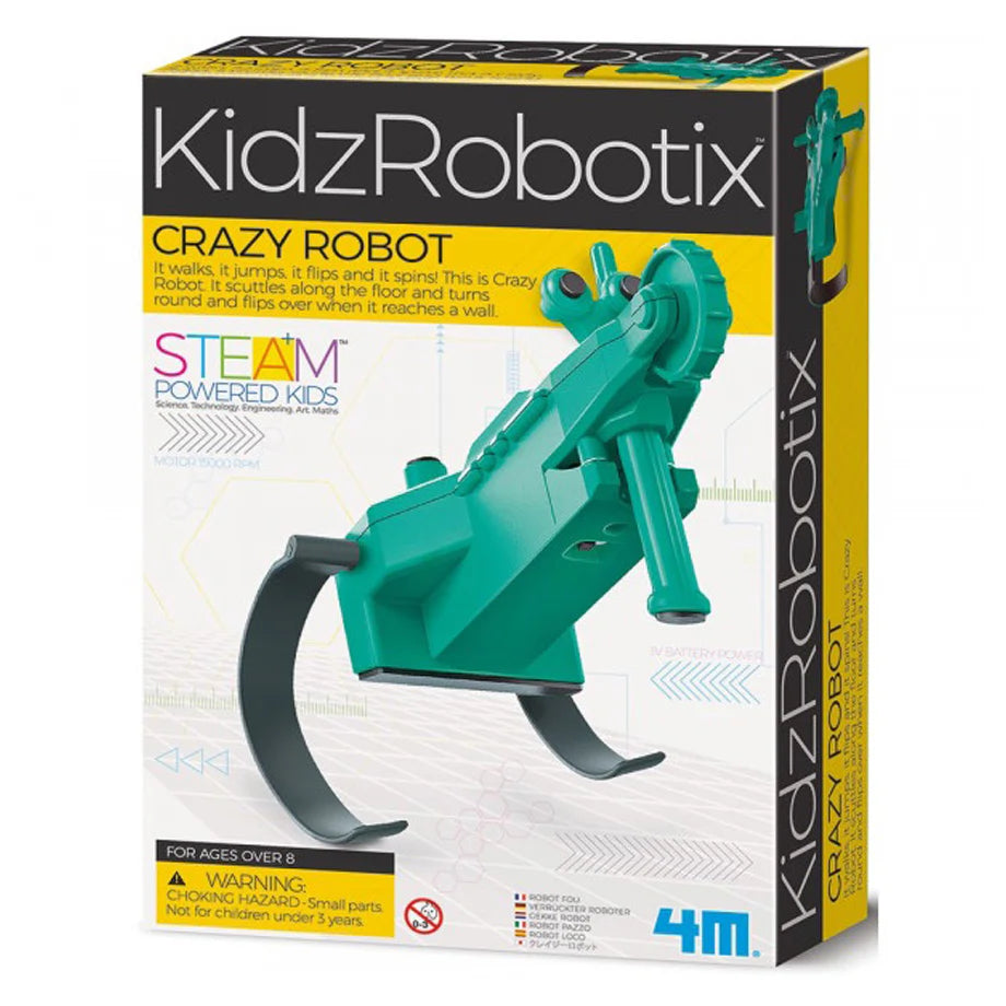 4M KidzRobotix Crazy Robot Kit