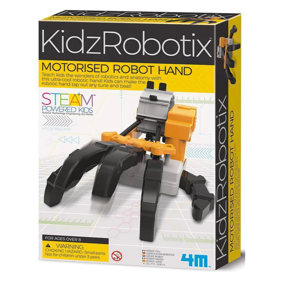 4M KidzRobotix Motorised Robot Hand Kit