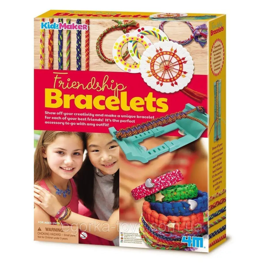 4M Friendship Bracelets Craft Kit