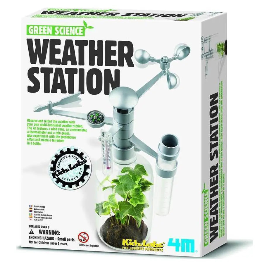 4M STEAM Powered Girls Weather Station Kit