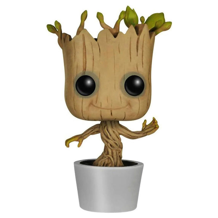 Funko POP! Marvel Guardians of the Galaxy Dancing Groot Vinyl Bobblehead Figure (9.5 cm)