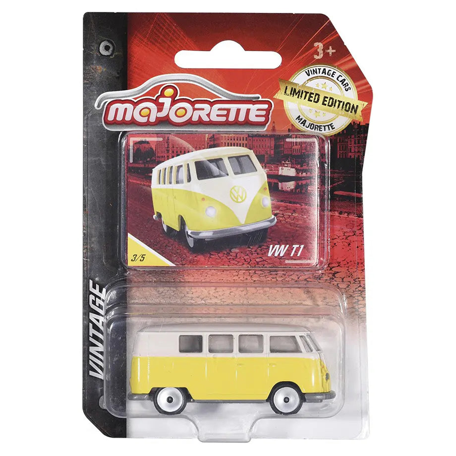 Majorette Vintage Car (Styles May Vary)