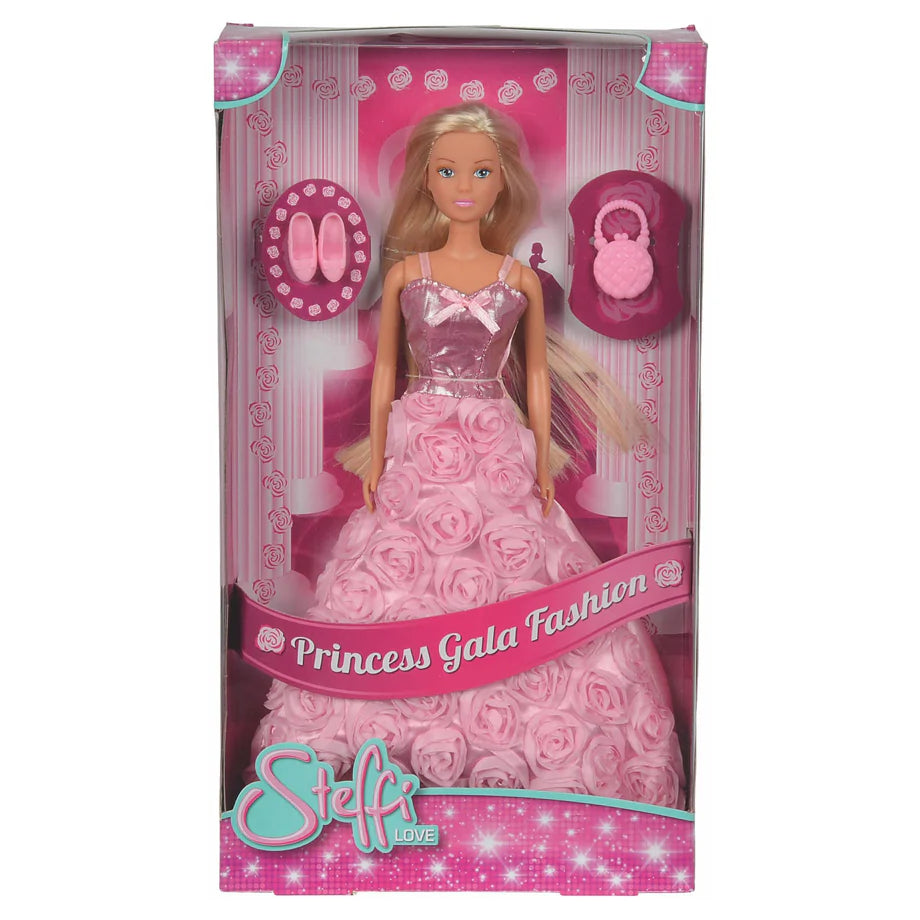 Steffi Love Princess Gala Fashion Doll (Colors May Vary)