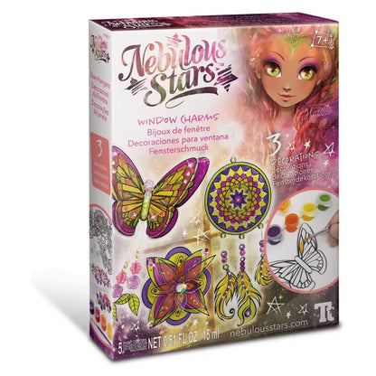 Tween Tea Nebulous Stars Window Charms Craft Kit