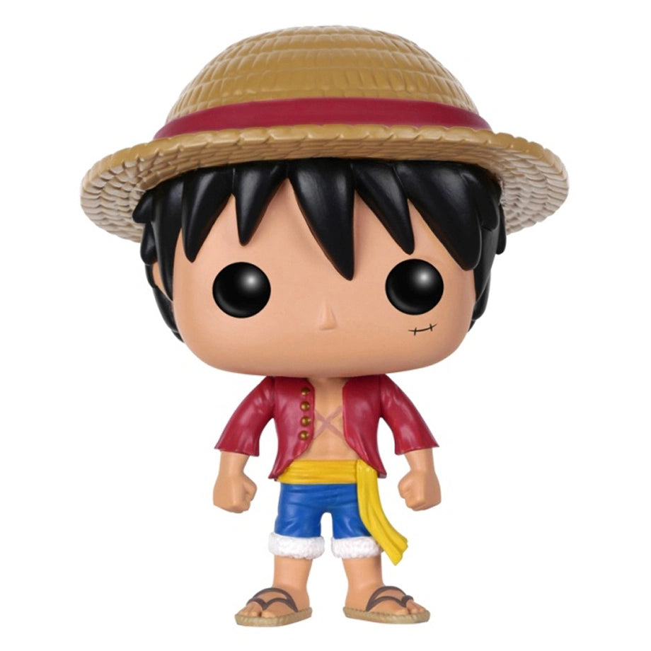Pop Anime One Piece Monkey D. Luffy Vinyl Figure