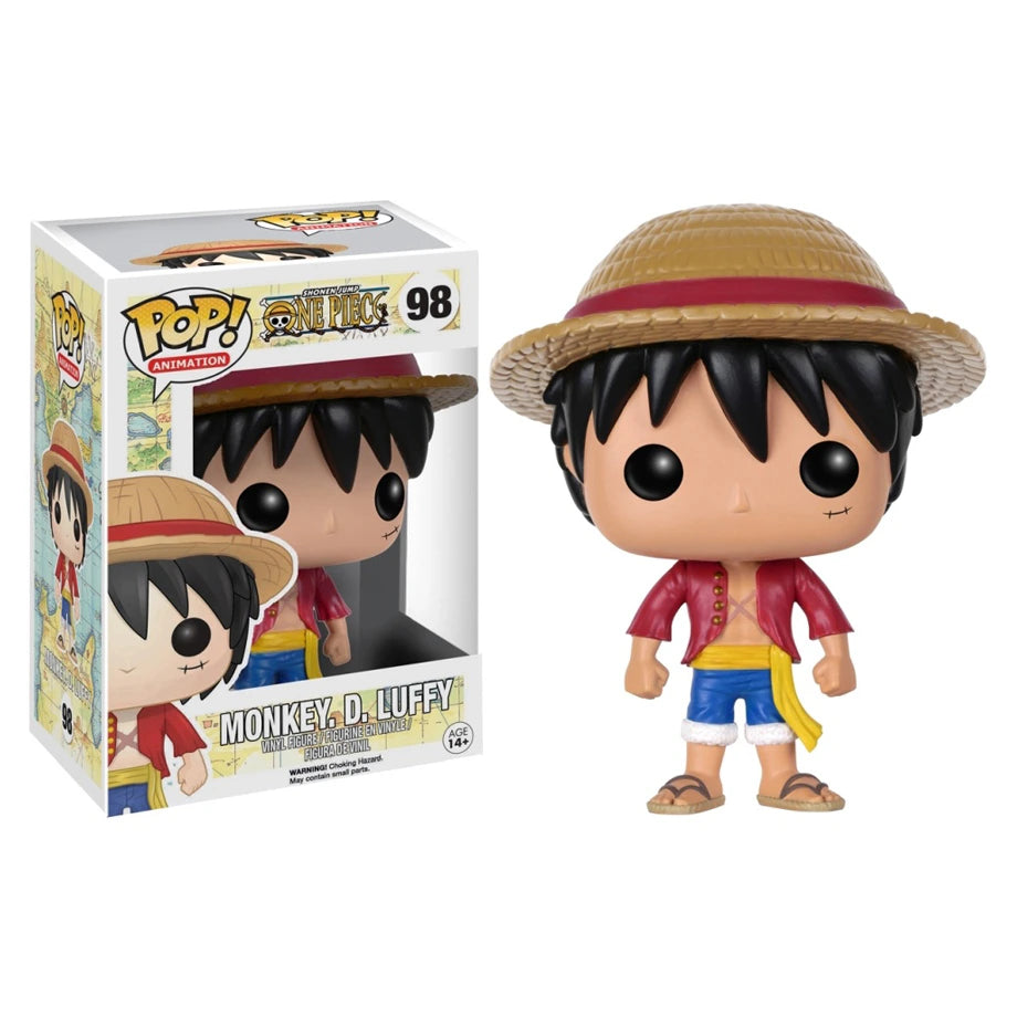 Pop Anime One Piece Monkey D. Luffy Vinyl Figure