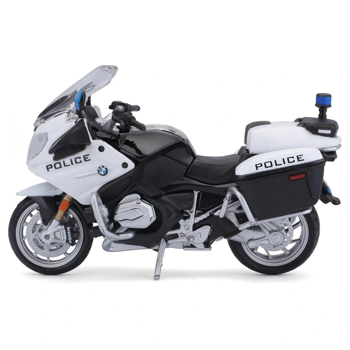 Maisto Design BMW R1200RT Authority Police Die-cast Motorbike (1:18, Assorted)