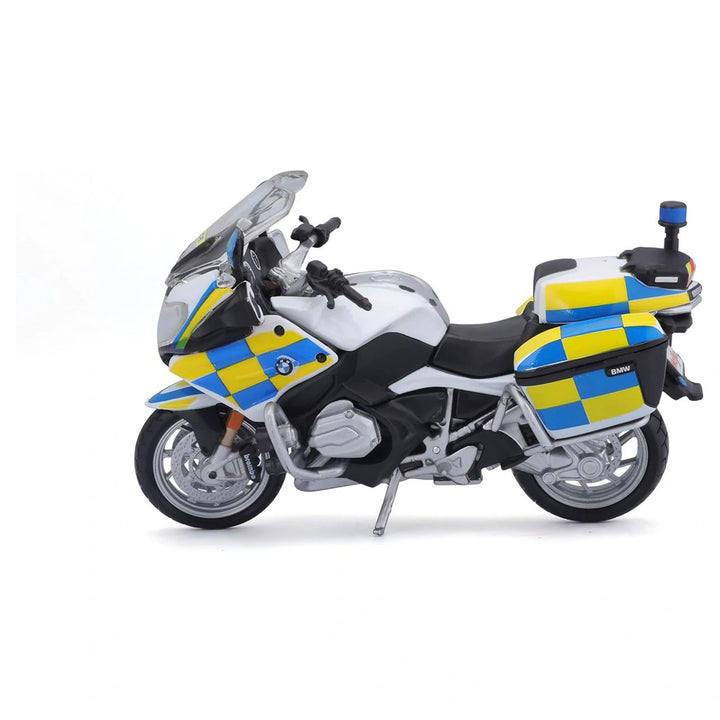Maisto Design BMW R1200RT Authority Police Die-cast Motorbike (1:18, Assorted)