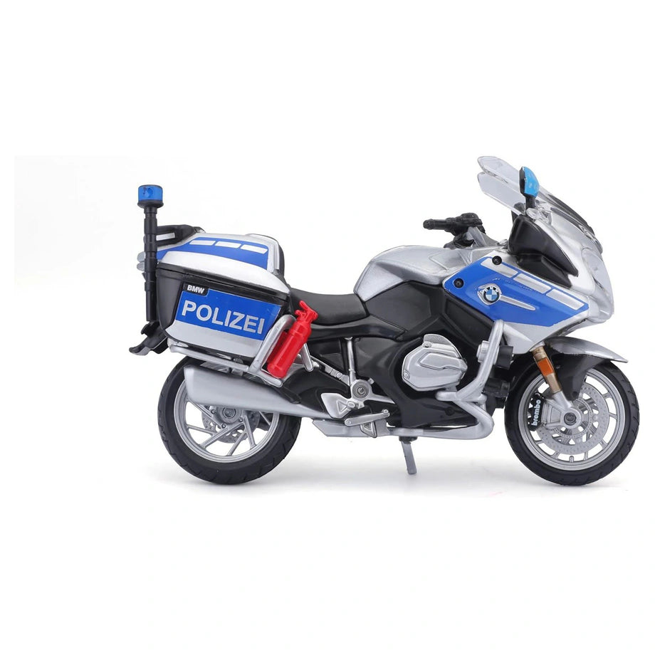 Maisto Design BMW R1200RT Authority Police Die-cast Motorbike (1:18, Assorted)