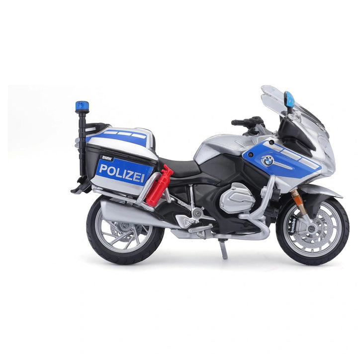 Maisto Design BMW R1200RT Authority Police Die-cast Motorbike (1:18, Assorted)