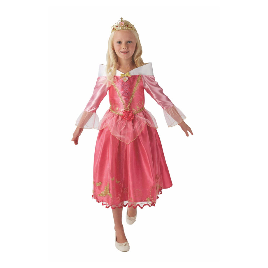 Rubie's Storyteller Sleeping Beauty Kids' Costume (Small)
