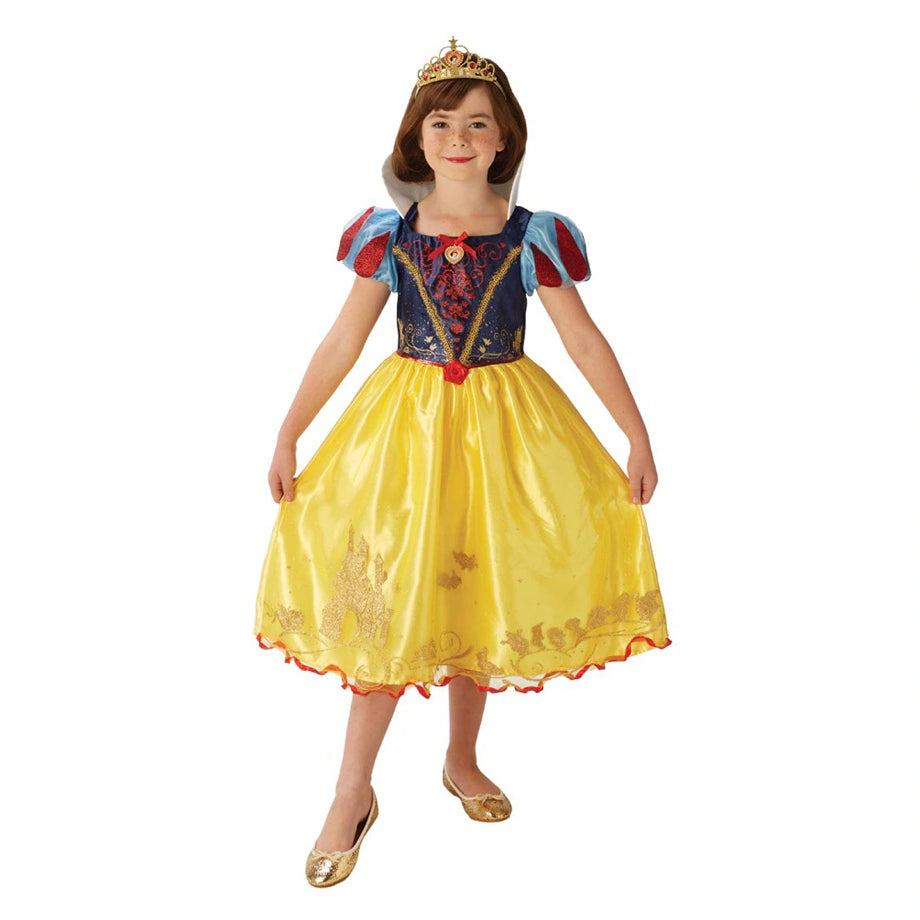 Rubie's Storyteller Snow White Kids' Costume (Medium)