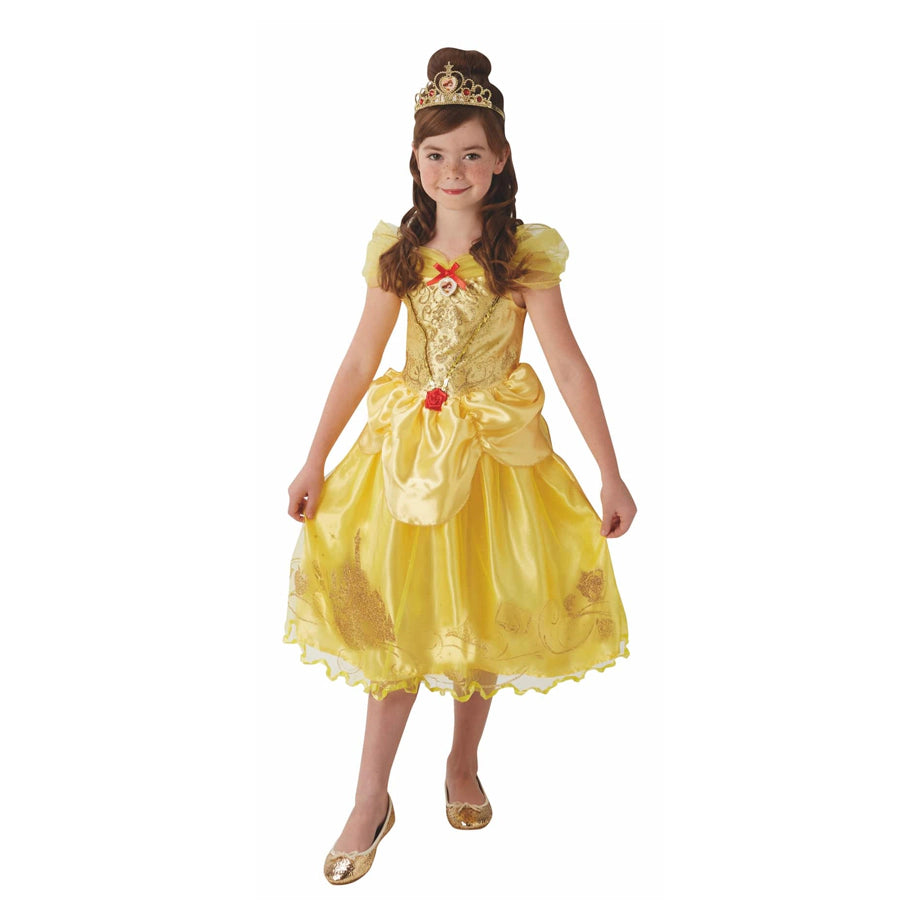 Rubie's Storyteller Golden Belle Kids' Costume (Small)