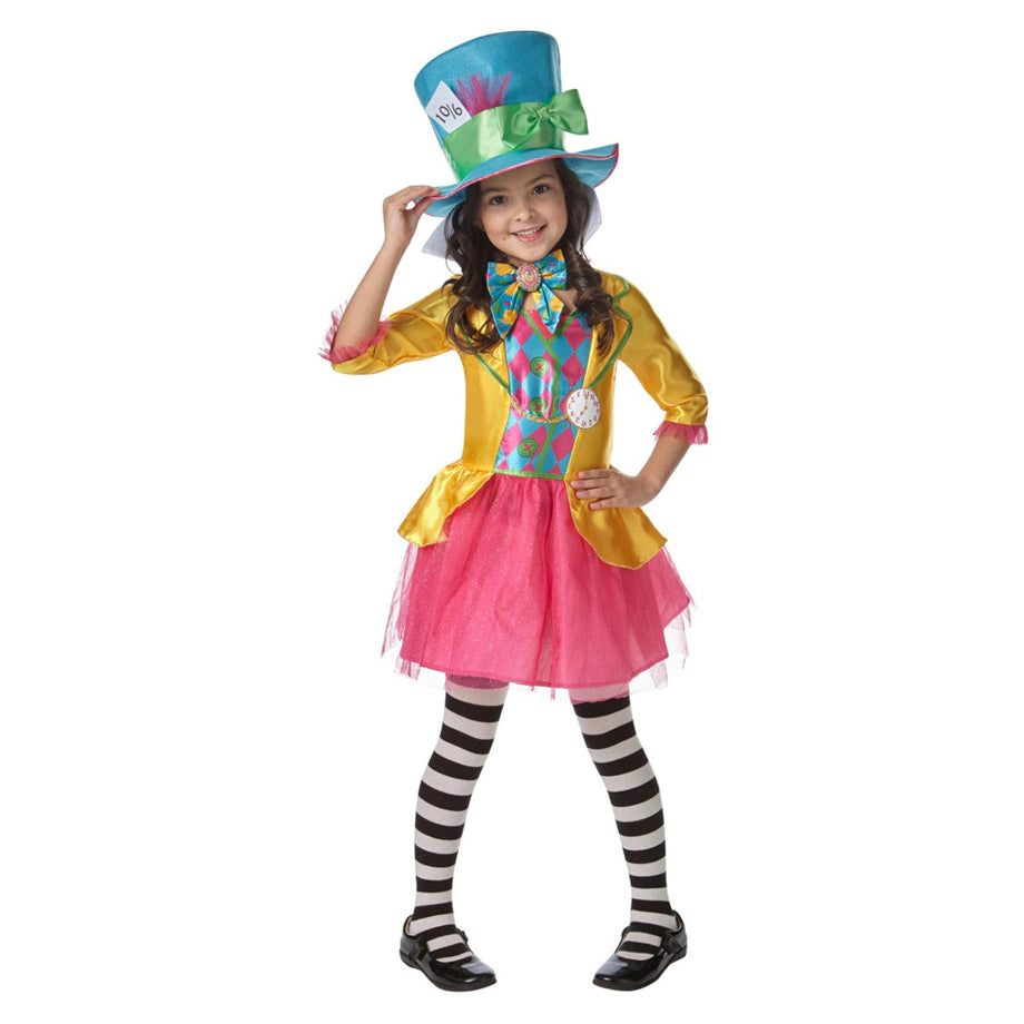 Rubie's Mad Hatter Costume for Girls (Medium)