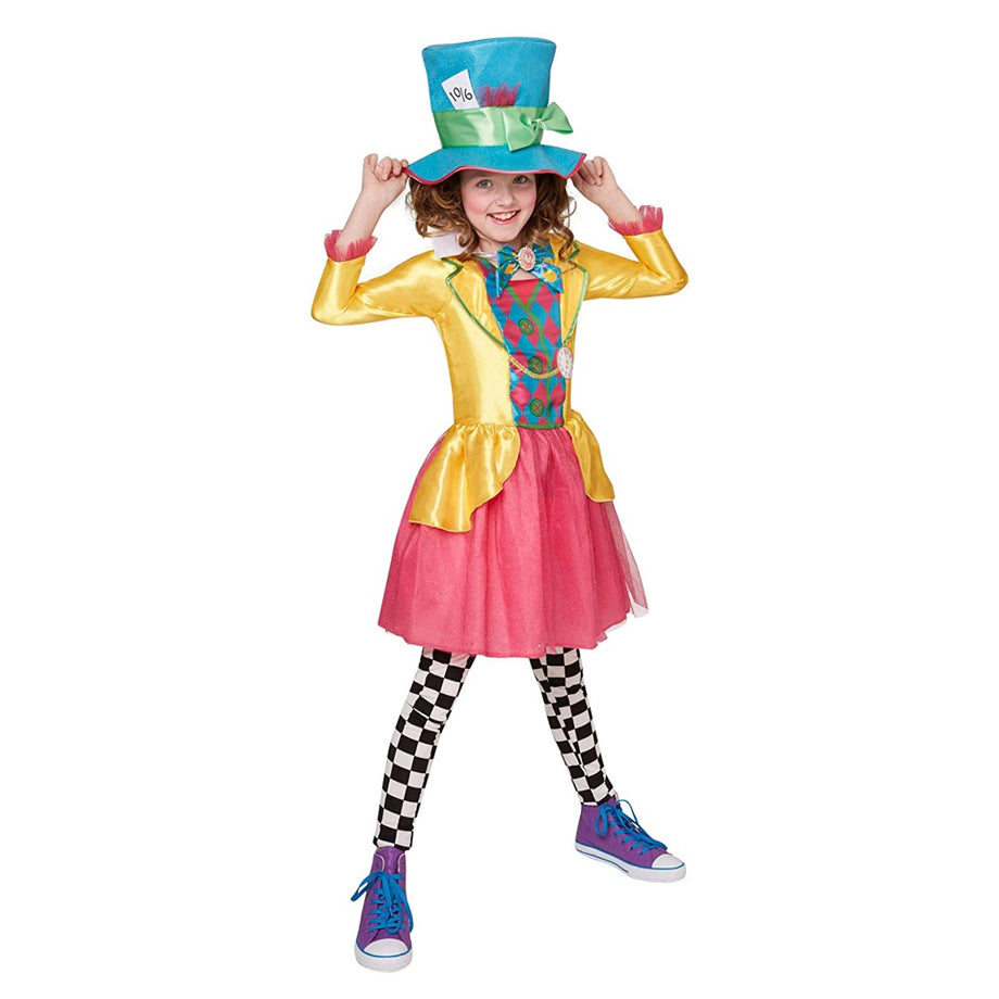 Rubie's Mad Hatter Costume for Girls (9/10 Years)