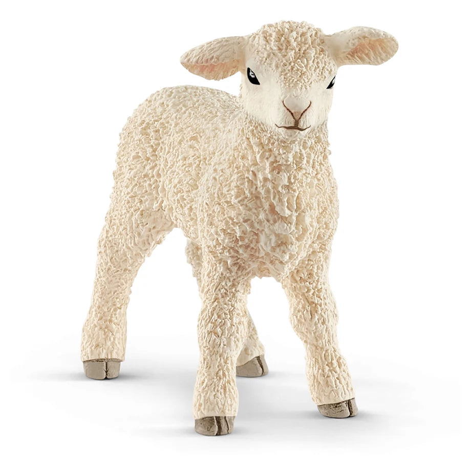 Schleich Lamb Figure