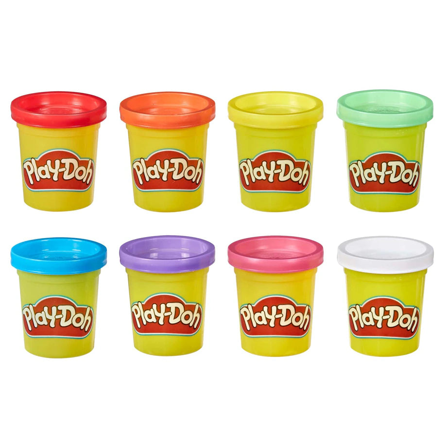 Play-Doh Rainbow Dough Set (8 Pack)