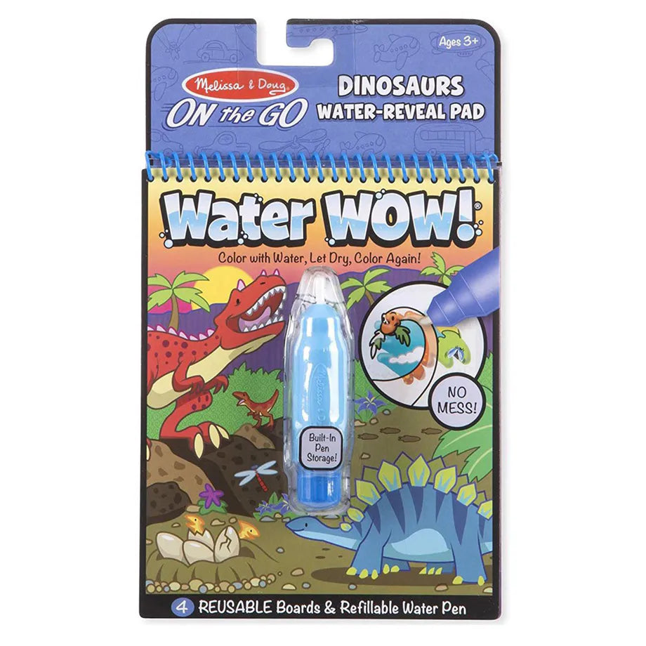 Melissa & Doug Water Wow Dinosaur Water-Reveal Pad