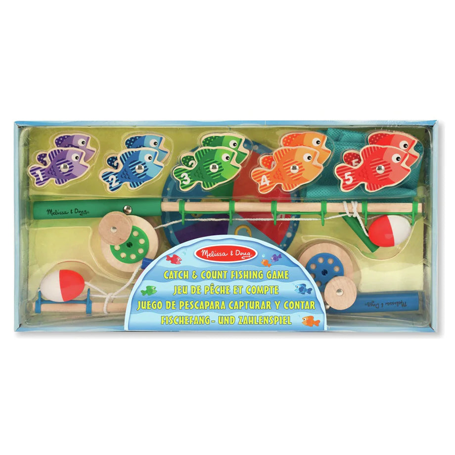 Melissa & Doug Catch & Count Fishing Game