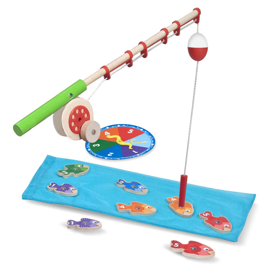 Melissa & Doug Catch & Count Fishing Game
