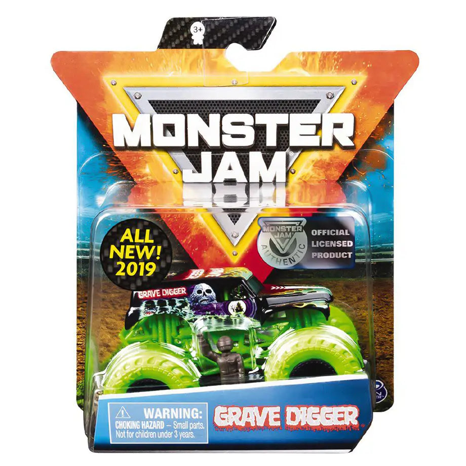 Monster Jam Vehicle Single Pack (1:64, Styles May Vary)