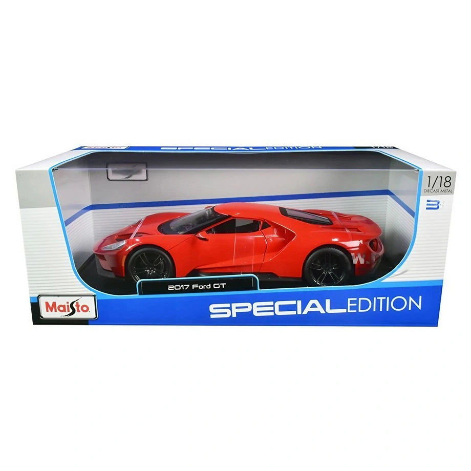 Maisto Special Edition 2017 Ford GT Die-cast Car 1:18 (Assorted)
