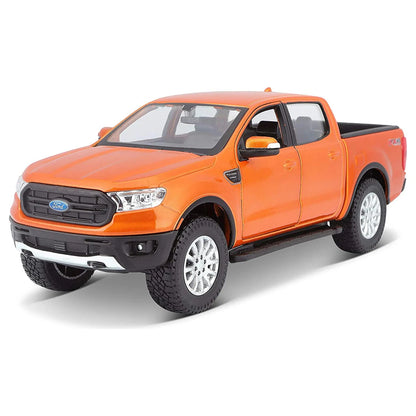 Maisto Special Edition 2019 Ford Ranger Die-cast Car 1:27 (Orange Metallic)