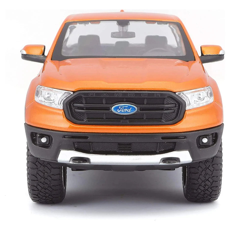 Maisto Special Edition 2019 Ford Ranger Die-cast Car 1:27 (Orange Metallic)