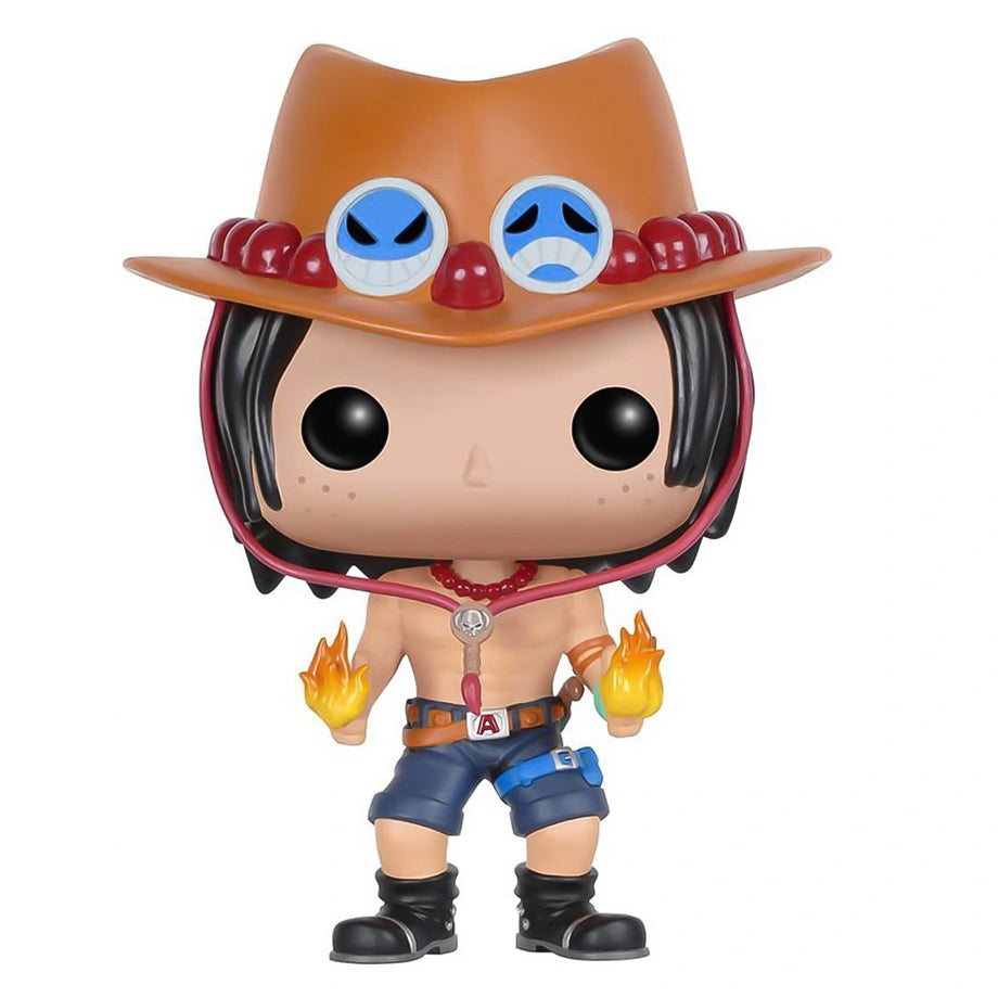 Pop Anime One Piece Portgas. D. Ace Vinyl Figure