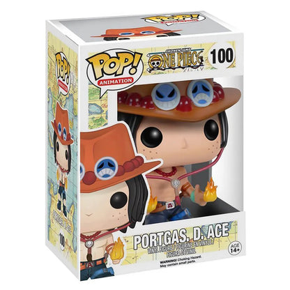 Pop Anime One Piece Portgas. D. Ace Vinyl Figure