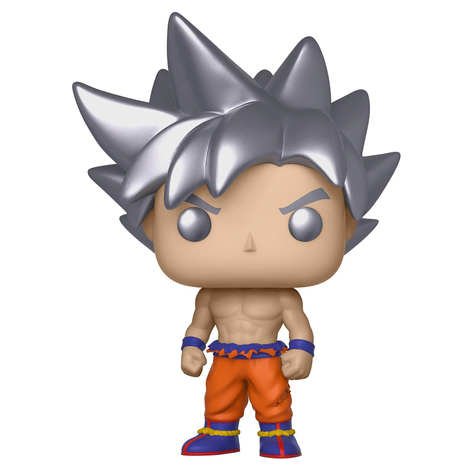 Pop Anime Dragonball Z Goku (Ultra Instinct) Vinyl Figure