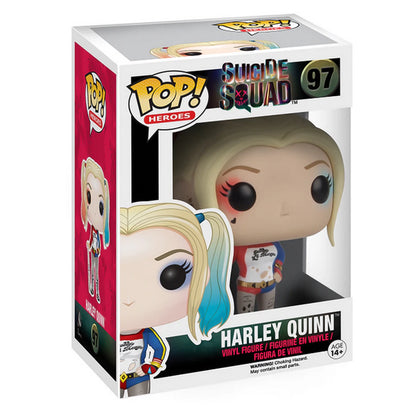 Pop Movies Suicide Squad Harley Quinn Vinyl Figure