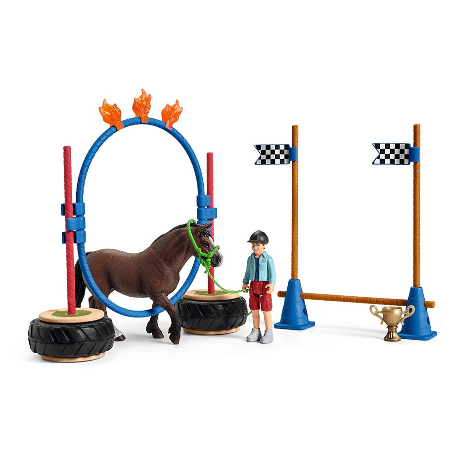 Schleich Pony Agility Race Playset