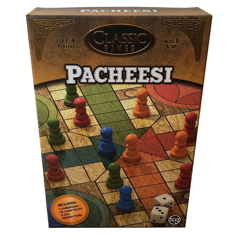 TCG Classic Games Pacheesi Game