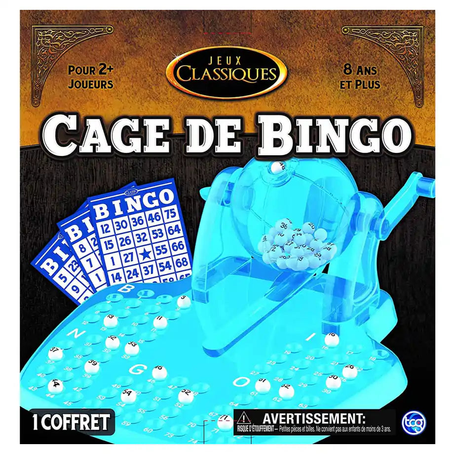 TCG Classic Games Bingo Game