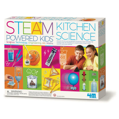 4M Kitchen Science Powered DIY STEAM Kit
