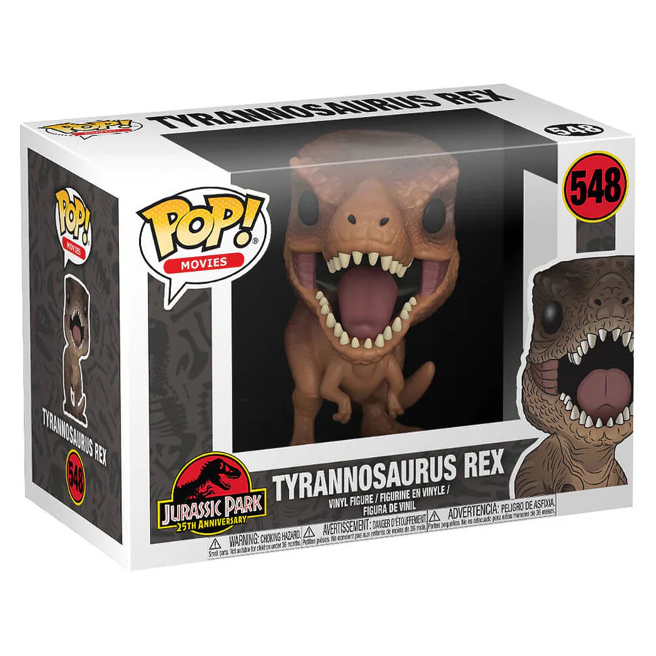 Pop Jurassic Park Tyrannosaurus Rex Figure