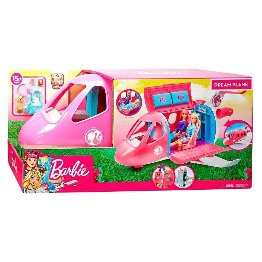 Mattel Barbie Dreamplane Playset