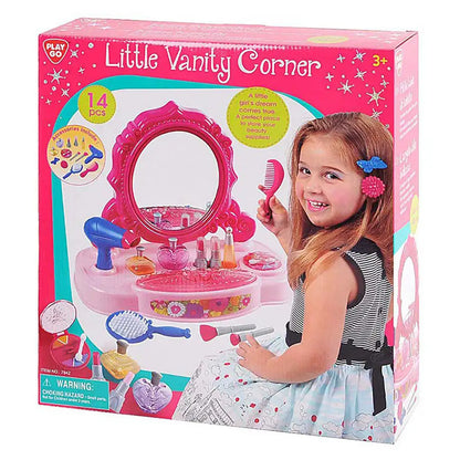 Play GO Little Vanity Corner Set (14 Pieces)