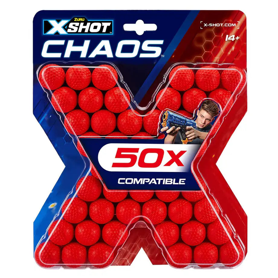 X-Shot Chaos Refill (Pack Of 50)