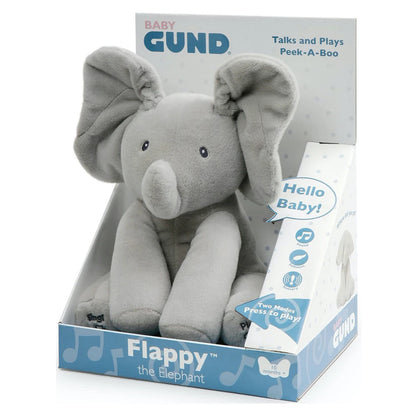 Gund Flappy the Elephant Interactive Toy